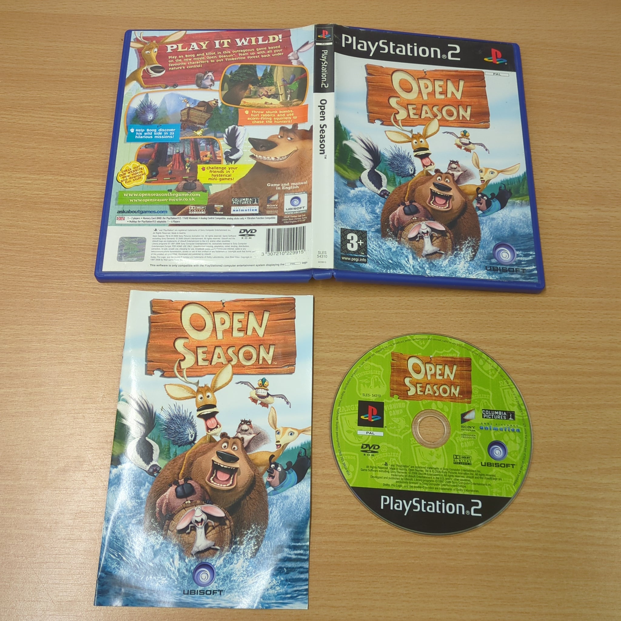 Open Season Sony PS2 game