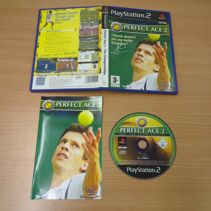 Perfect Ace 2: The Championships Sony PS2 game