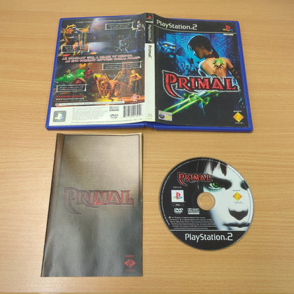 Primal Sony PS2 game