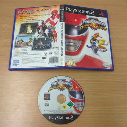 Power Rangers: Super Legends Sony PS2 game