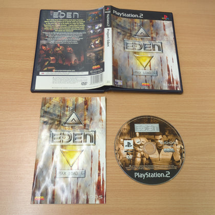 Project Eden Sony PS2 game