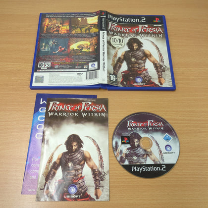 Prince of Persia Warrior Within Sony PS2 game