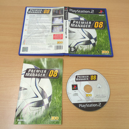 Premier Manager 08 Sony PS2 game