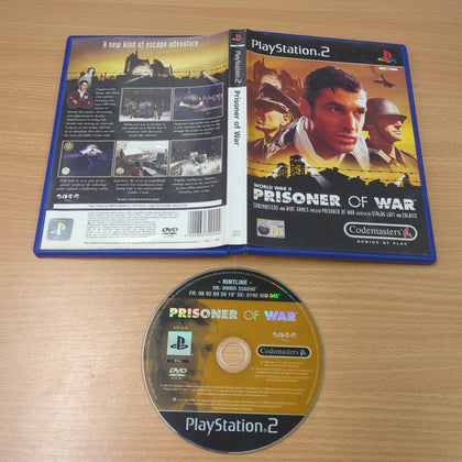 Prisoner of War Sony PS2 game