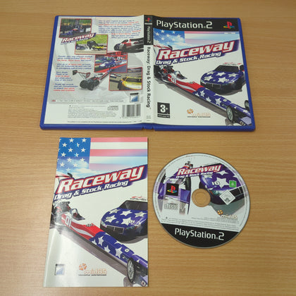 Raceway: Drag & Stock Racing Sony PS2 game