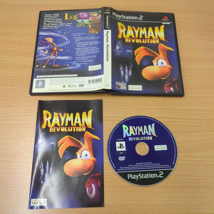 Rayman Revolution Platinum Sony PS2 game