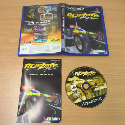 RC Revenge Pro Sony PS2 game