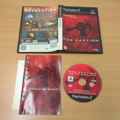 Red Faction Sony PS2 game