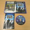 Rock Band Sony PS2 game