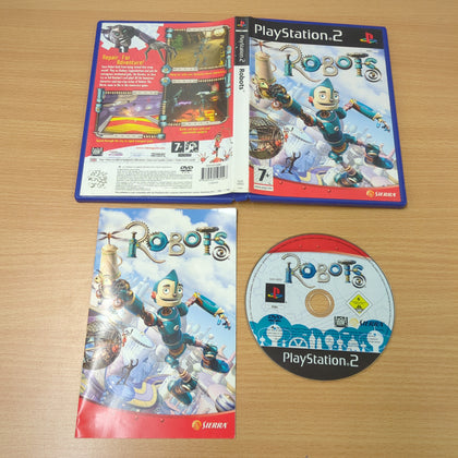 Robots Sony PS2 game