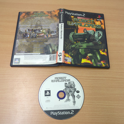 Robot Warlords Sony PS2 game