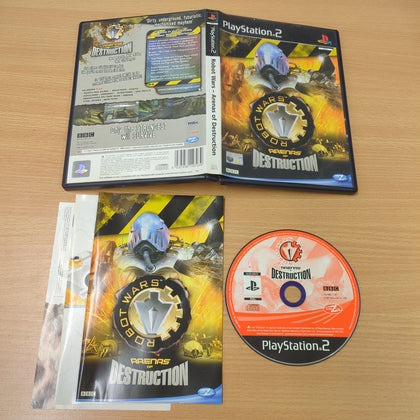 Robot Wars: Arenas of Destruction Sony PS2 game