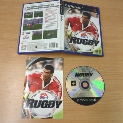 Rugby Sony PS2 game