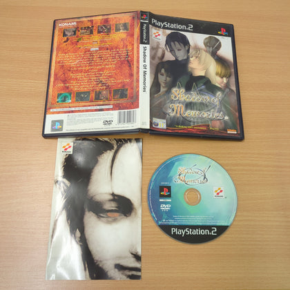 Shadow of Memories Sony PS2 game