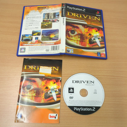 Driven Sony PS2 game