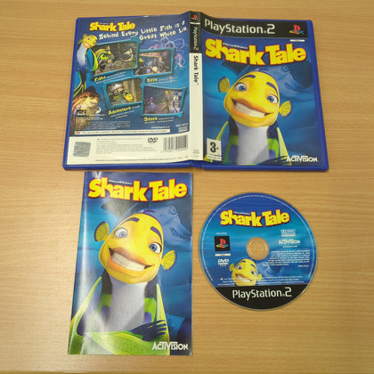 Shark Tale Sony PS2 game