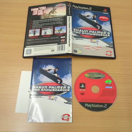 Shaun Palmer's Pro Snowboarder Sony PS2 game