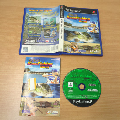 Sega Bass Fishing Duel Sony PS2 game