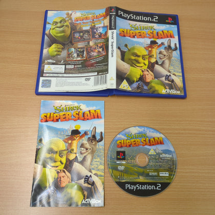 Shrek SuperSlam Sony PS2 game