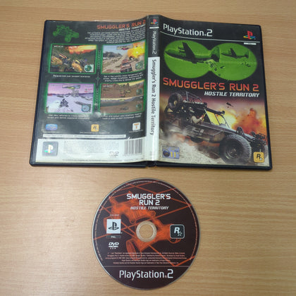 Smuggler's Run 2: Hostile Territory Sony PS2 game