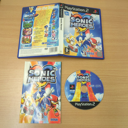 Sonic Heroes Sony PS2 game