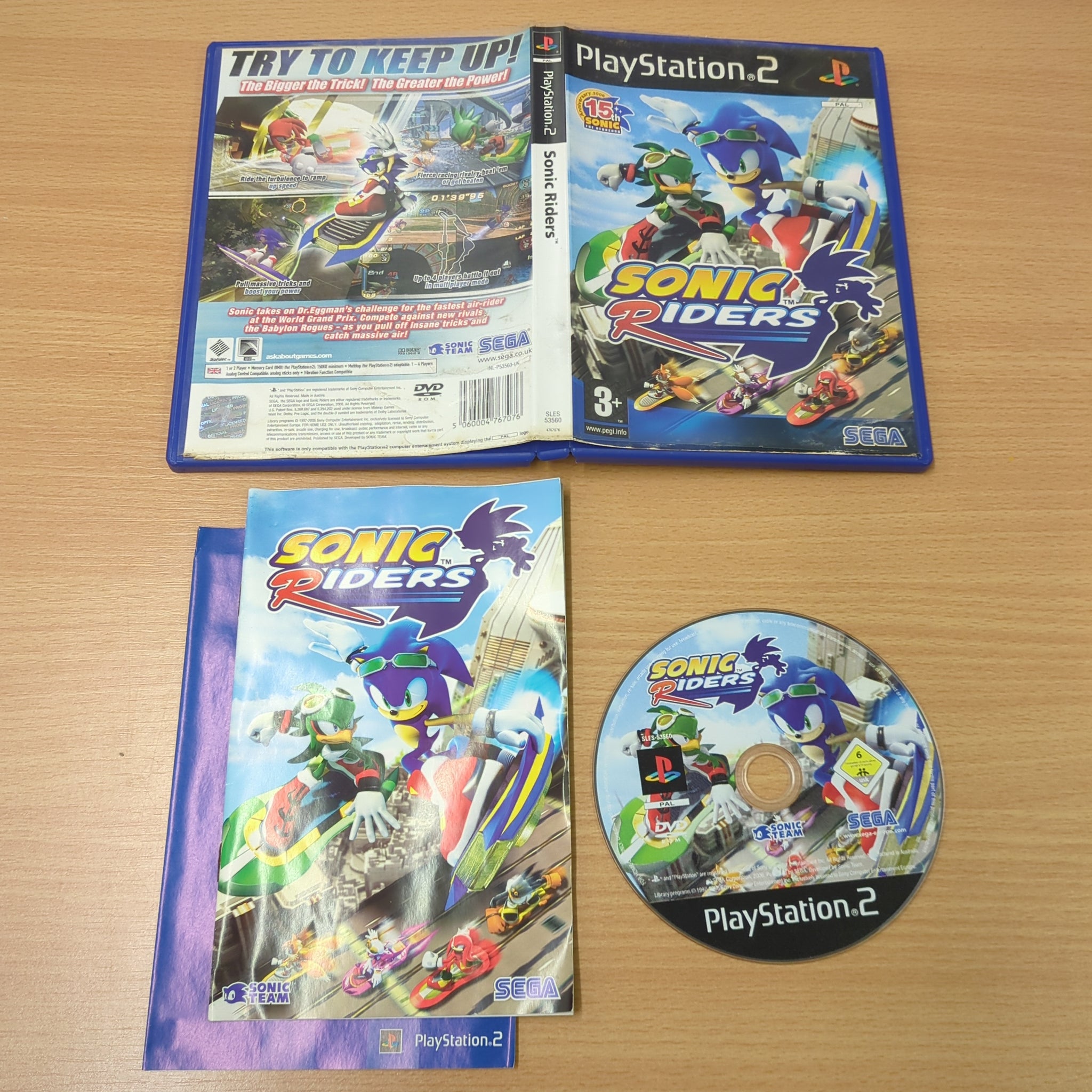 Sonic Riders Nintendo GameCube Game For Sale