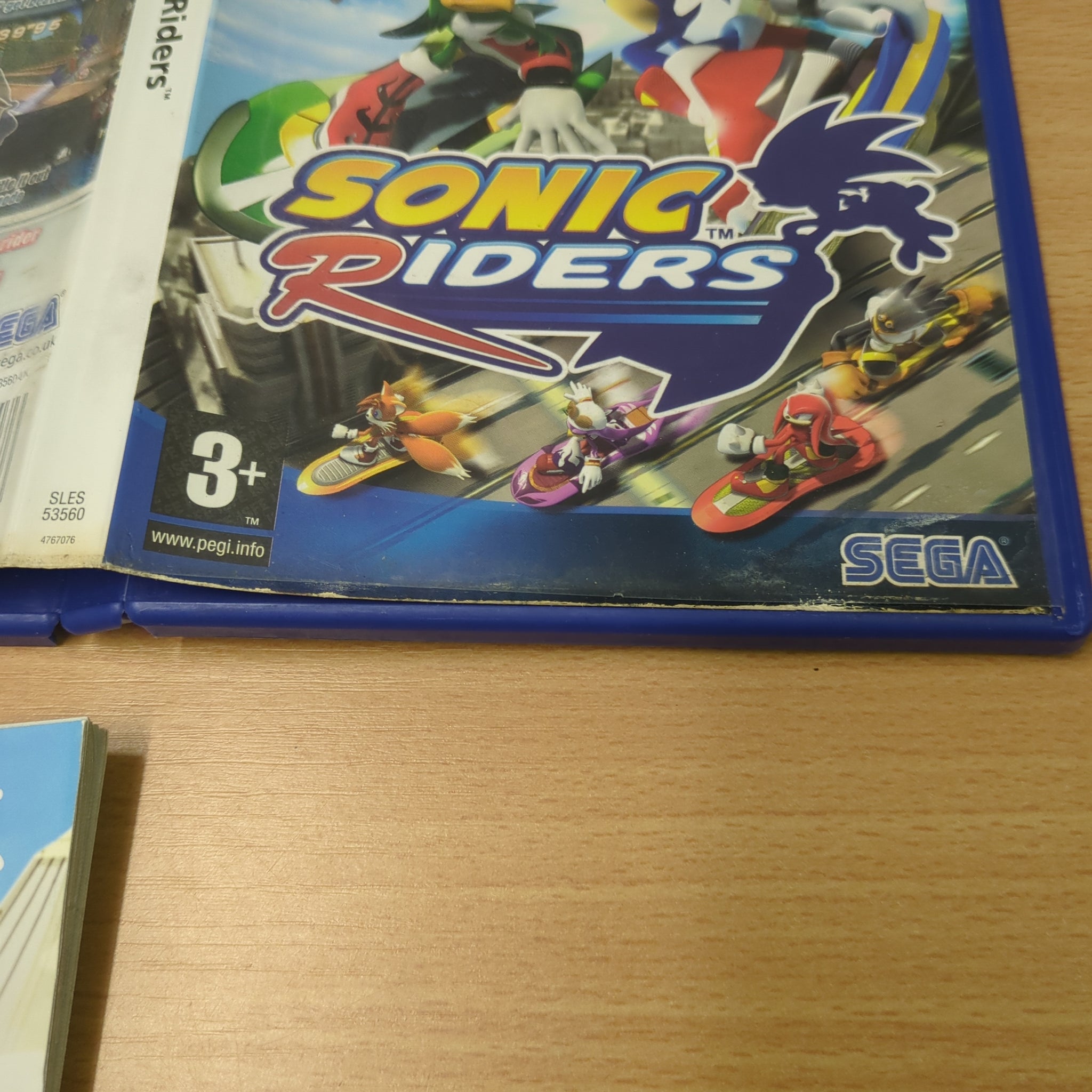 Sonic Riders Nintendo GameCube Game For Sale