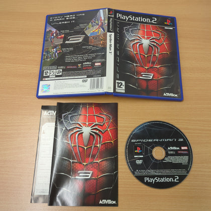 Spider-Man 3 Sony PS2 game