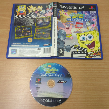 SpongeBob SquarePants: Lights, Camera, PANTS! Sony PS2 game