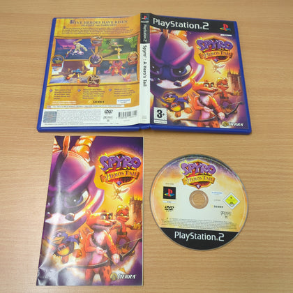 Spyro: A Hero's Tail Sony PS2 game