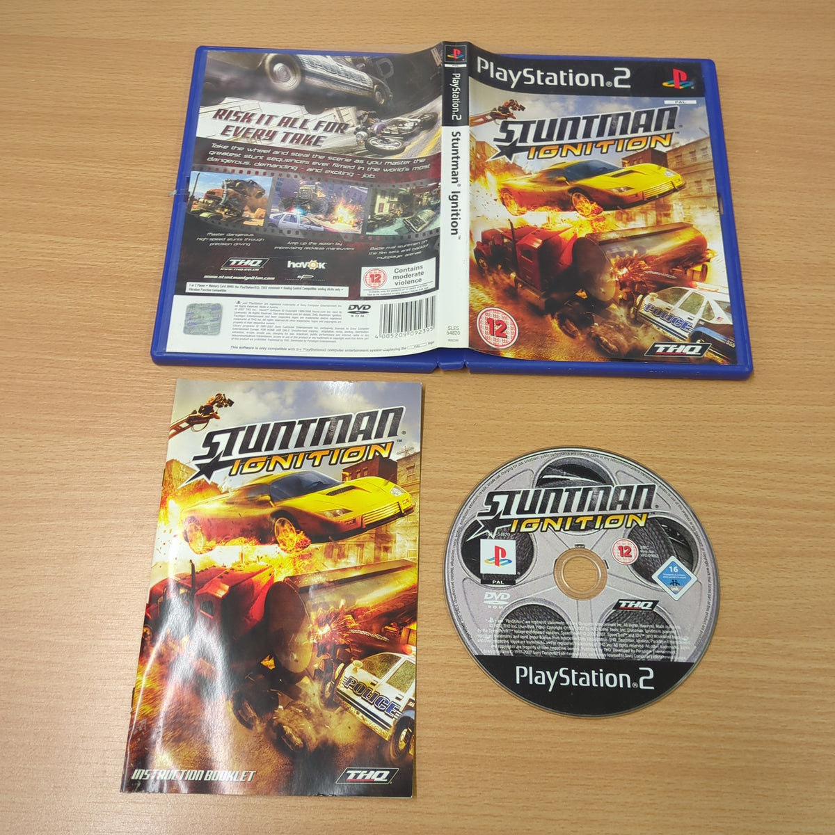 Stuntman Ignition Sony PS2 game – retro game store uk - 8BitBeyond.com