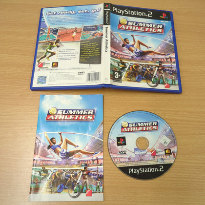 Summer Athletics Sony PS2 game