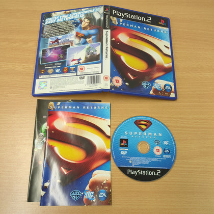 Superman Returns Sony PS2 game