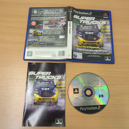 Super Trucks Sony PS2 game