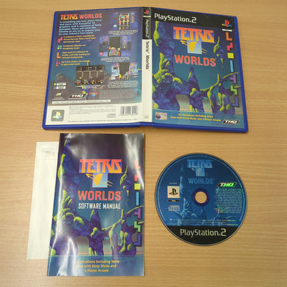 Tetris Worlds Sony PS2 game