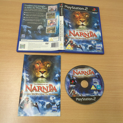 The Chronicles of Narnia: The Lion, The Witch and The Wardrobe Sony PS2 game