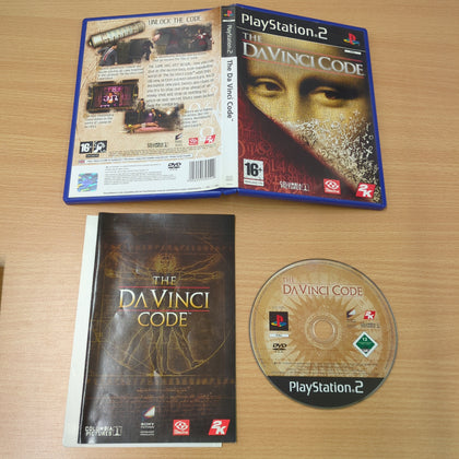 The Da Vinci Code Sony PS2 game