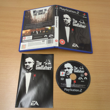 The Godfather Sony PS2 game