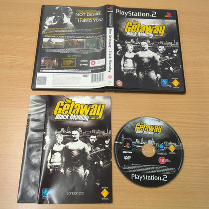 The Getaway Black Monday Sony PS2 game