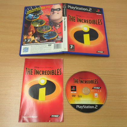 The Incredibles Sony PS2 game