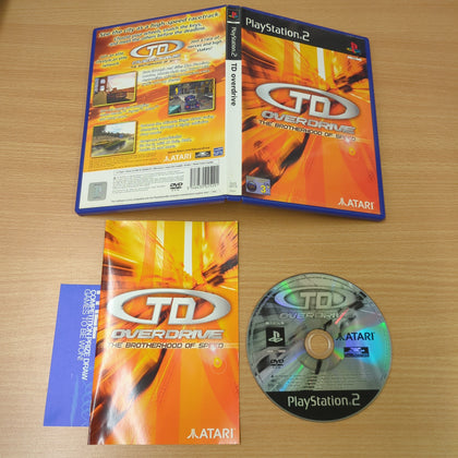 TD Overdrive Sony PS2 game