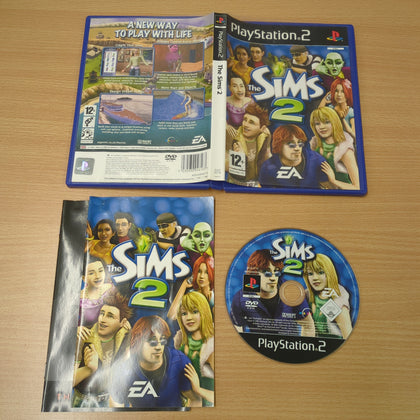 The Sims 2 Sony PS2 game