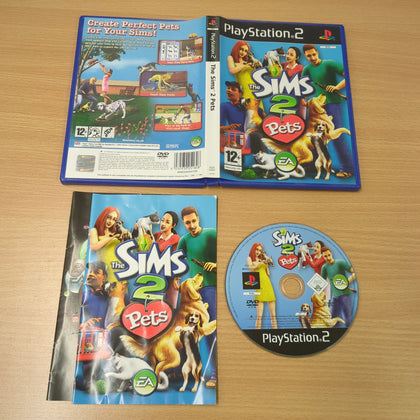 The Sims 2 Pets Sony PS2 game