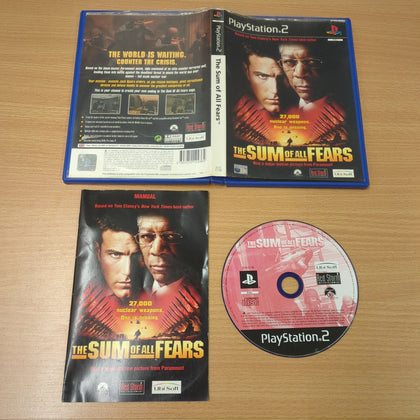 The Sum of All Fears Sony PS2 game