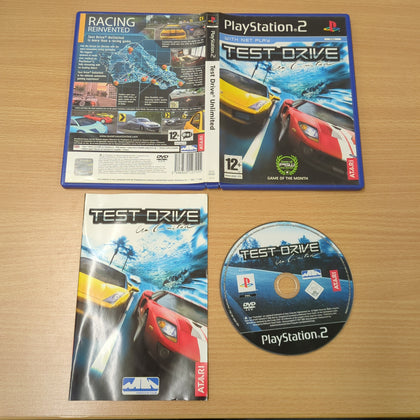 Test Drive Unlimited Sony PS2 game