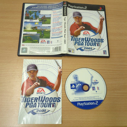 Tiger Woods 2001 Sony PS2 game