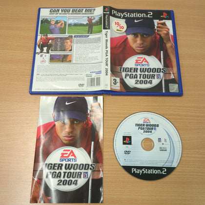 Tiger Woods 2004 Sony PS2 game