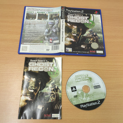 Tom Clancy's Ghost Recon Sony PS2 game