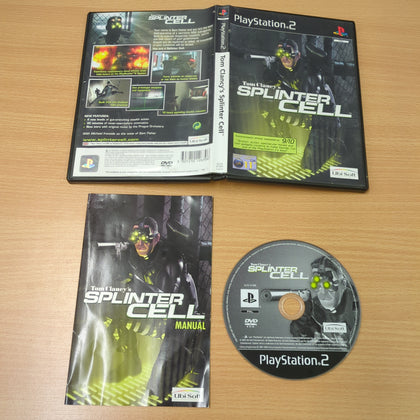 Tom Clancy's Splinter Cell Sony PS2 game