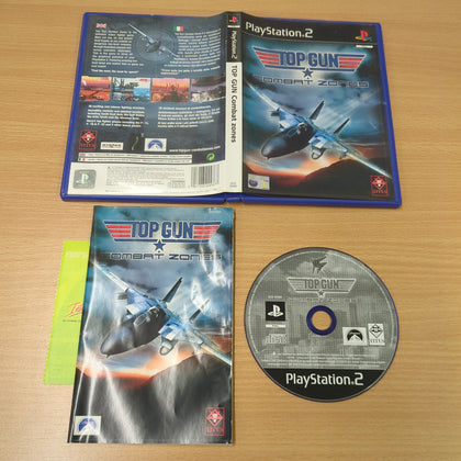 Top Gun Combat Zones Sony PS2 game